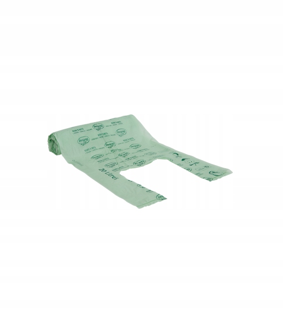 BioBag Worki na odpady organiczne bio eko 20l x 20szt - obrazek 2