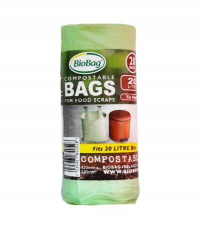 BioBag Worki na odpady organiczne bio eko 20l x 20szt