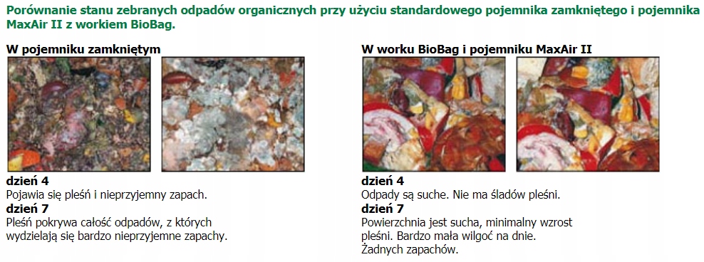 BioBag Worki na odpady organiczne bio eko 20l x 20szt - obrazek 4