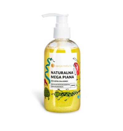 Płyn do kąpieli dla dzieci Opcja Natura 250 ml