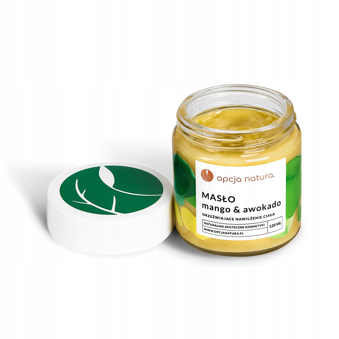 Opcja Natura Mango & Awokado 120 ml Masło Nawilża - obrazek 2