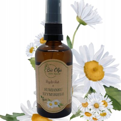 BioOlja HYDROLAT z rumianku rzymskiego BIO 100 ml