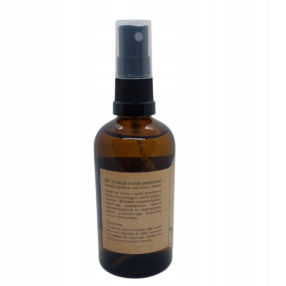 HYDROLAT Z mięty pieprzowej woda miętowa BIO 100ml - obrazek 6