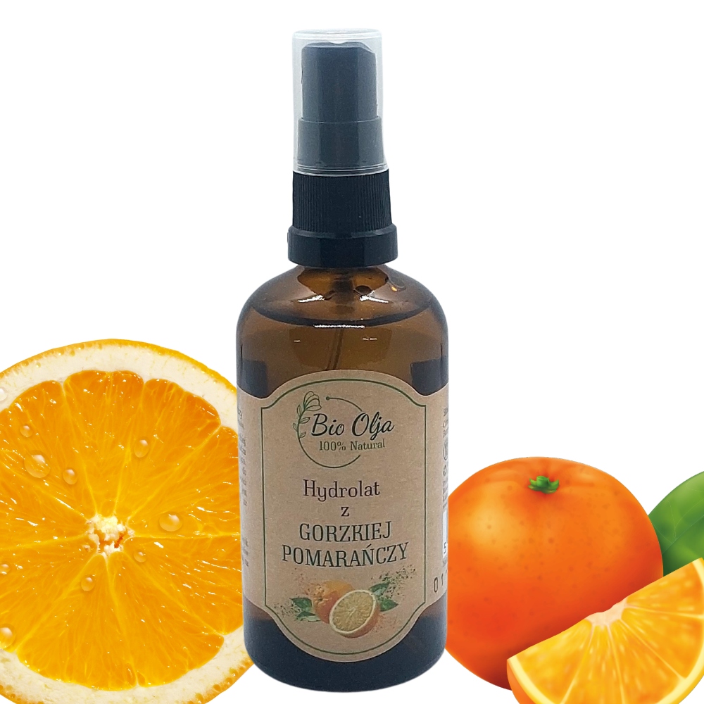 BioOlja Hydrolat Gorzkiej Pomarańczy Neroli 100ml