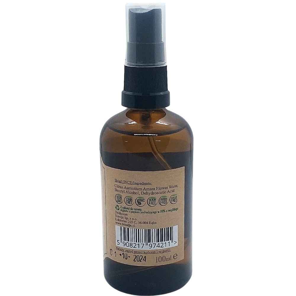 BioOlja Hydrolat Gorzkiej Pomarańczy Neroli 100ml - obrazek 5