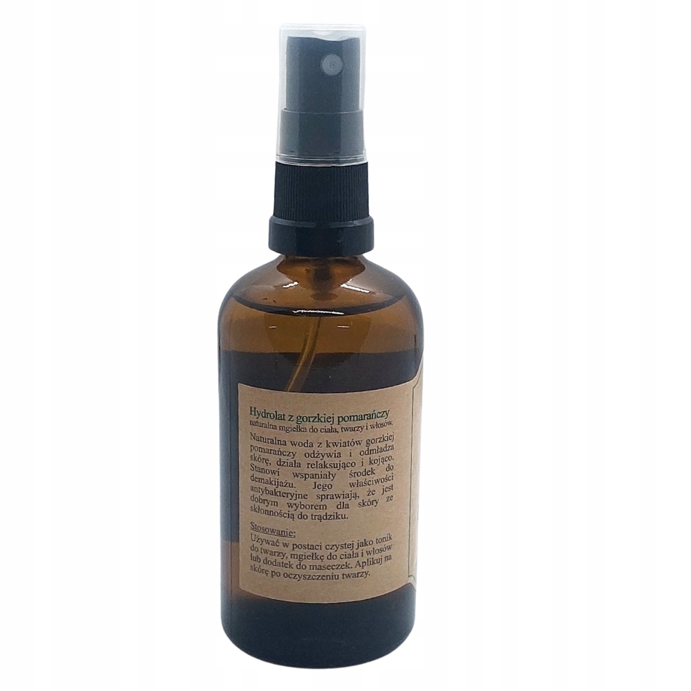 BioOlja Hydrolat Gorzkiej Pomarańczy Neroli 100ml - obrazek 4