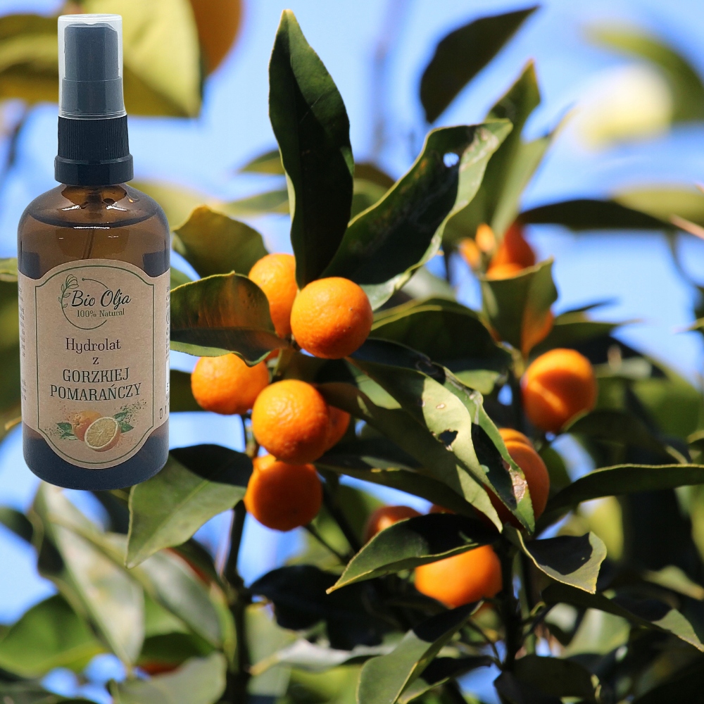 BioOlja Hydrolat Gorzkiej Pomarańczy Neroli 100ml - obrazek 3