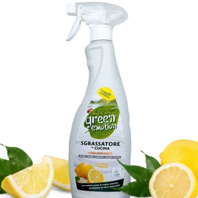 Środek Odtłuszczający do kuchni cytrynowy Green Emotion 0,75l EKO