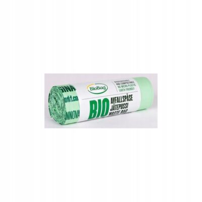 Worki na śmieci do bioodpadów BioBag Worki biodegradowalne 30l 20 szt