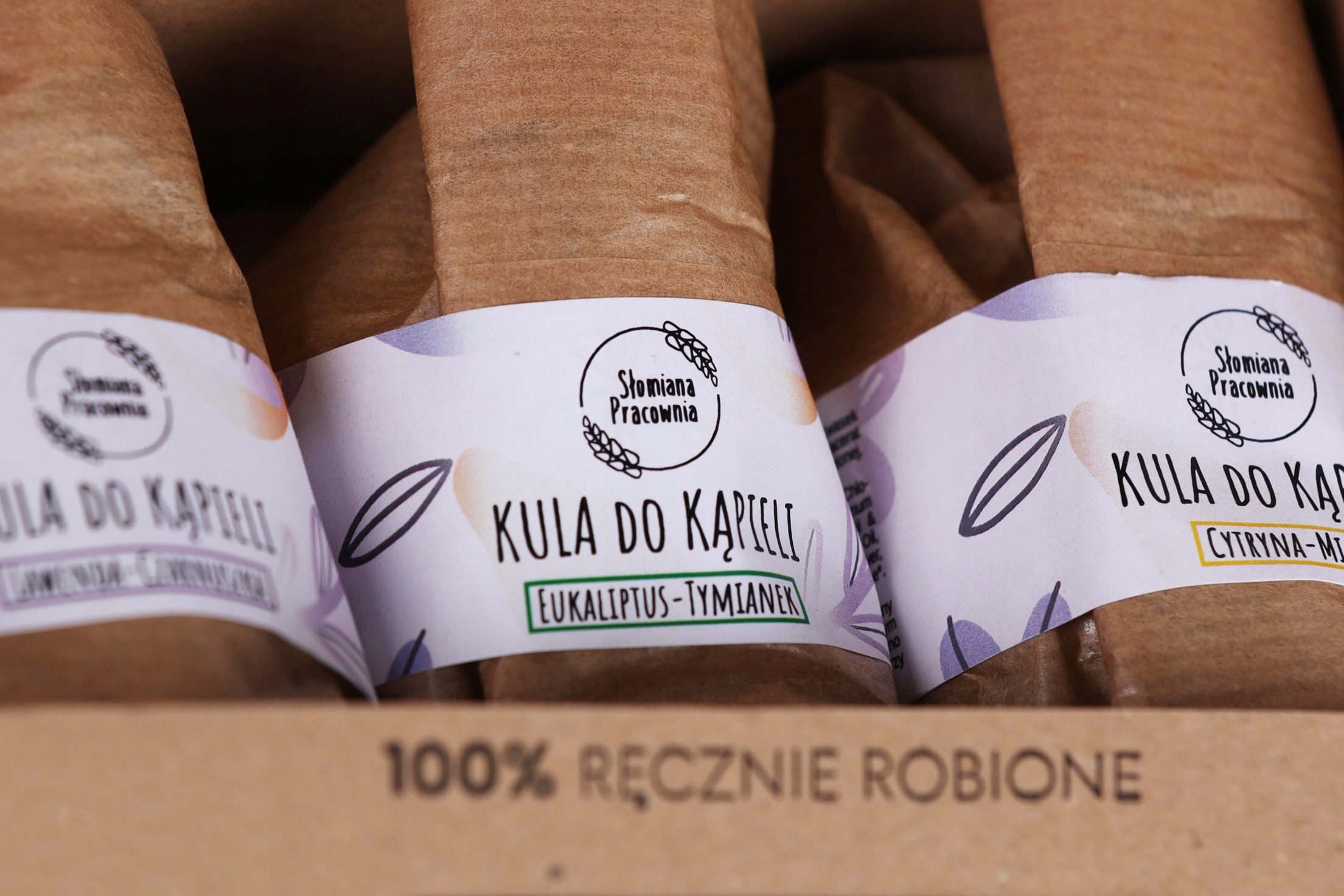 Zestaw Naturalnych kul do kąpieli - Box prezentowy dla każdego - domowe SPA - obrazek 8