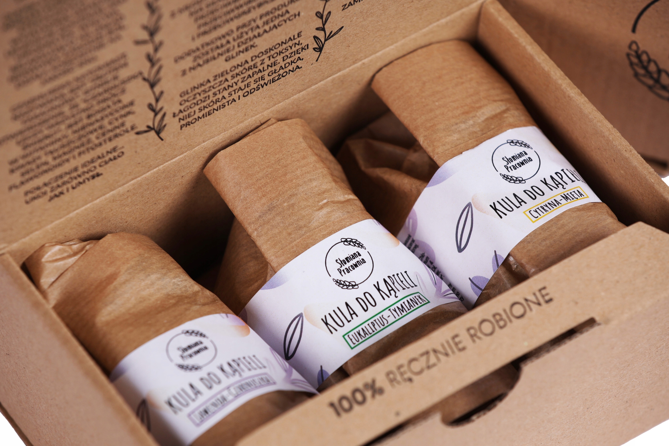 Zestaw Naturalnych kul do kąpieli - Box prezentowy dla każdego - domowe SPA - obrazek 7