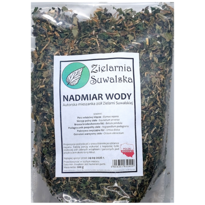 Zielarnia Suwalska — Mieszanka „Nadmiar Wody w Organizmie" 200g