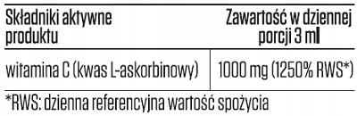 Suplement diety B&M Research witamina C płyn 100 ml - obrazek 4