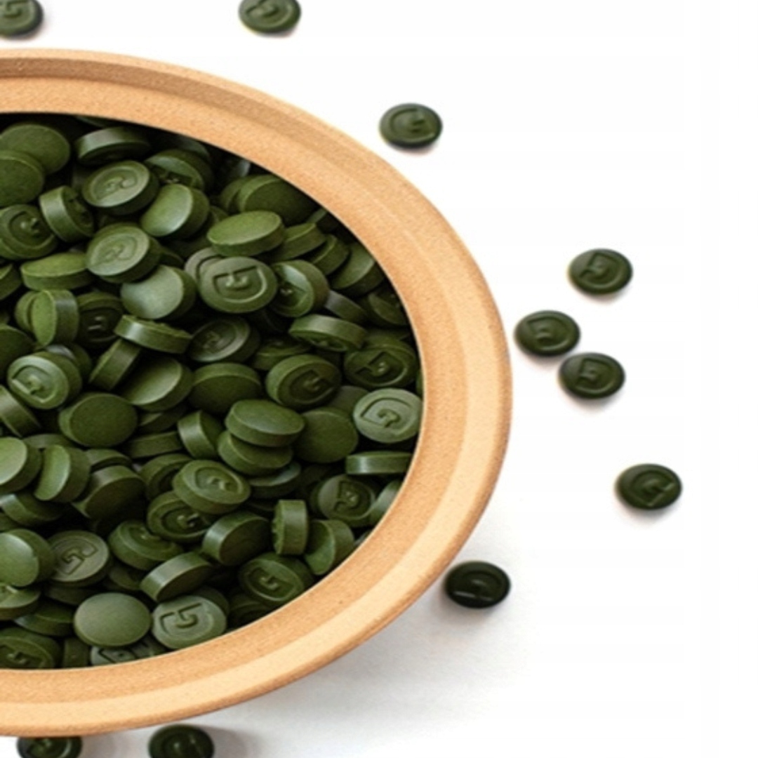 Chlorella Green Ways BIO - 440 tabletek, 110 g - obrazek 5