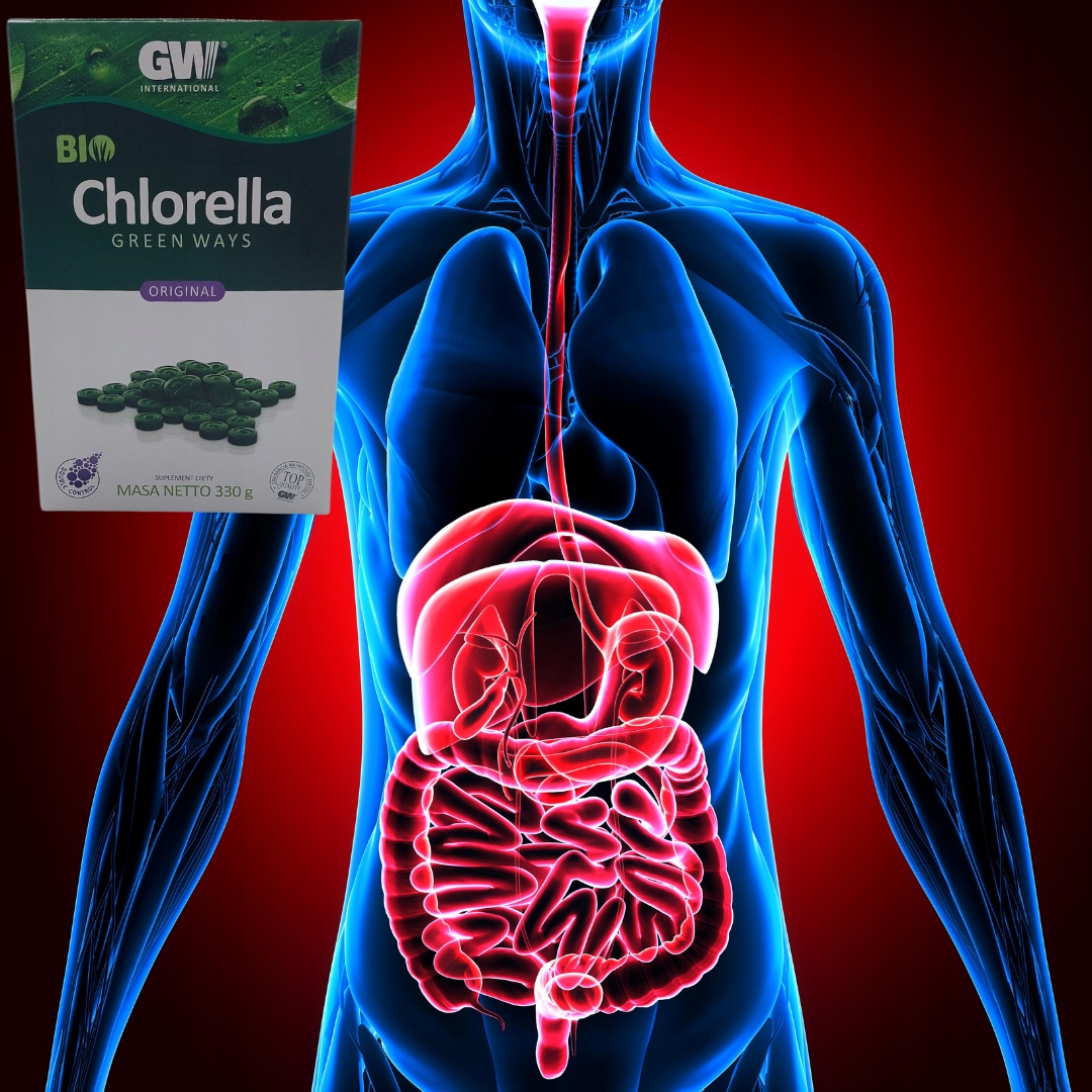 Chlorella Green Ways BIO - 440 tabletek, 110 g - obrazek 4
