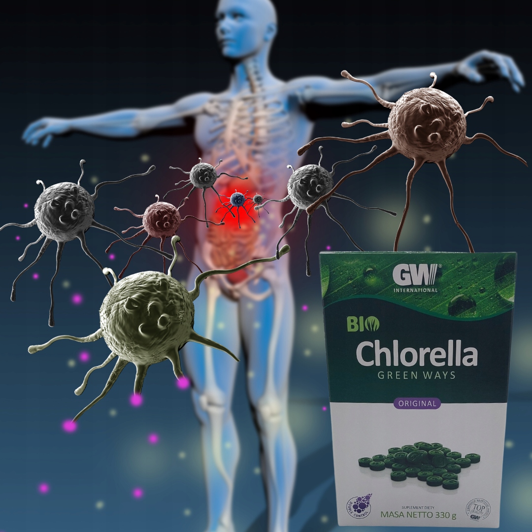 Chlorella Green Ways BIO - 440 tabletek, 110 g - obrazek 3
