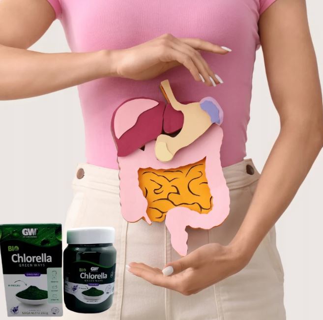 Poznaj moc zielonej chlorelli – naturalnego oczyszczania organizmu