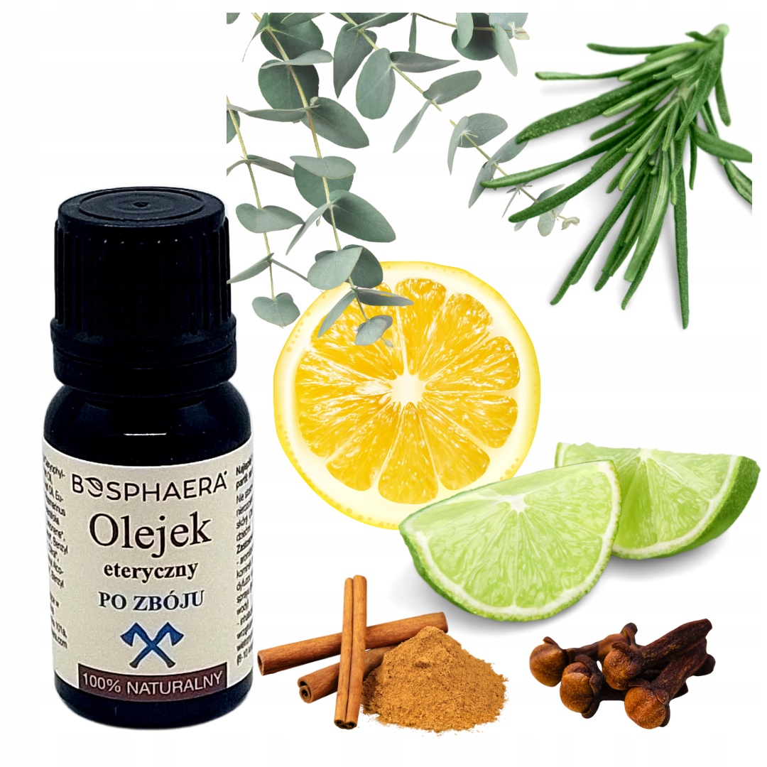 Bosphaera olejek po zbóju 10ml naturalny olejek eteryczny Aromaterapia