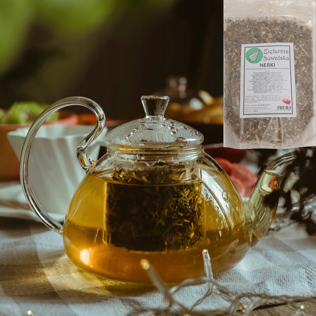 Zielarnia Suwalska - Mieszanka Ziół „Nerki" 250g - obrazek 3