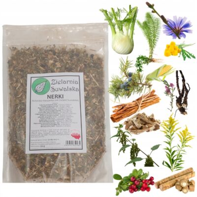 Zielarnia Suwalska - Mieszanka Ziół „Nerki" 250g