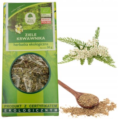 Dary Natury Ziele Krwawnika EKO 50g - ekologiczna herbatka ziołowa