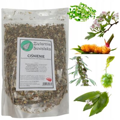 Zielarnia Suwalska - Mieszanka Ziołowa „Ciśnienie" 250g