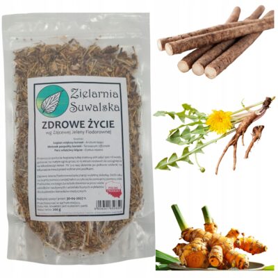 Zdrowe Życie wg Jeleny Fiodorownej 200g | Korzenie Oczyszczanie i Witalność