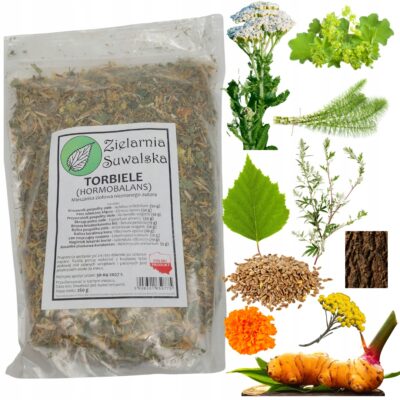Zielarnia Suwalska Mieszanka Ziołowa Torbiele Hormobalans 260g