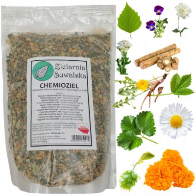 Zielarnia Suwalska Chemioziel 245g wg Sroki | oczyszczanie organizmu zioła