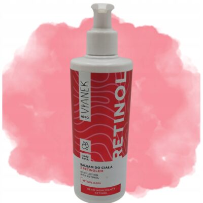 VIANEK HERO Balsam do ciała z retinolem 0,05% ujędrnia i odmładza skórę