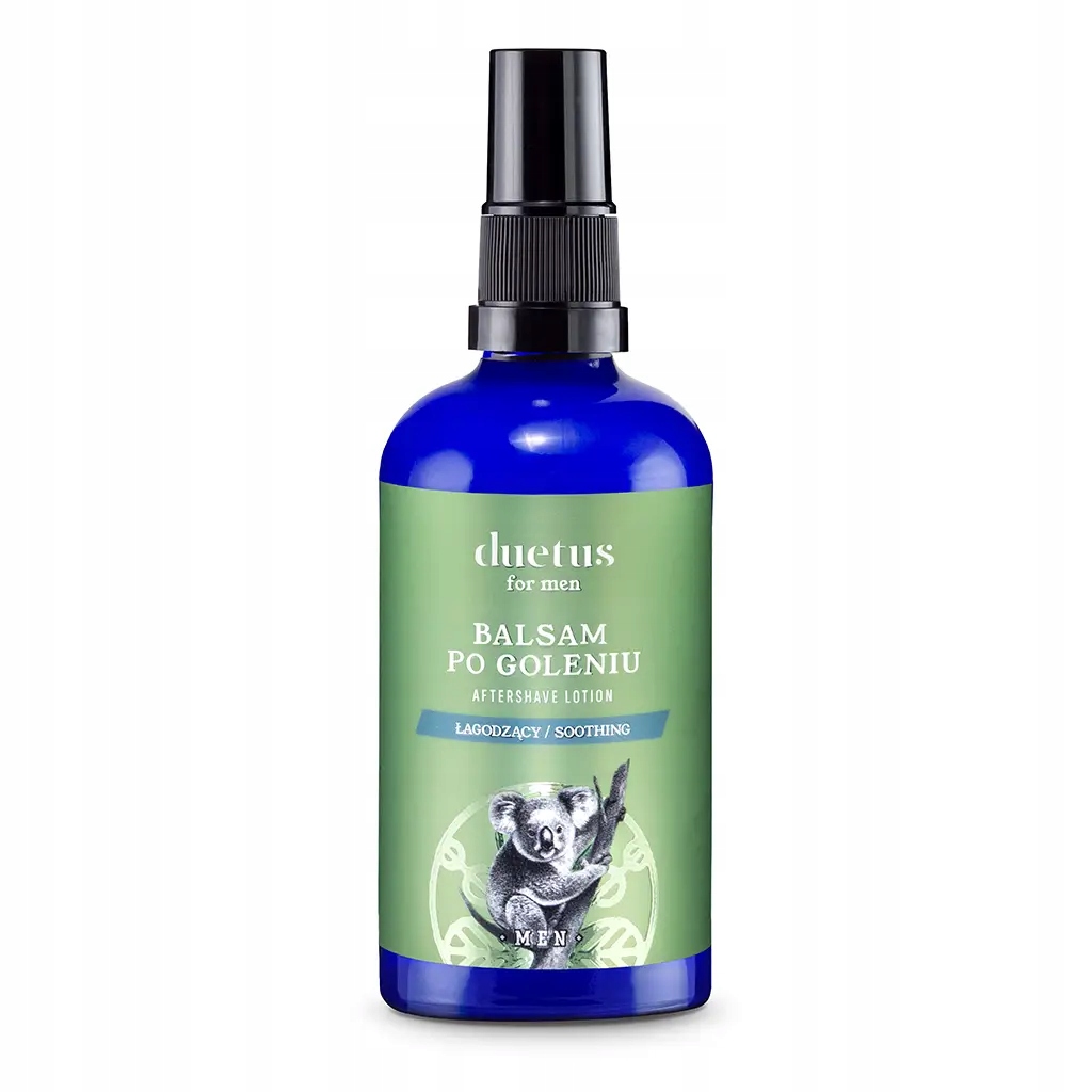 DUETUS FOR MEN Balsam po goleniu łagodzący Ulga, nawilżenie i świeżość - obrazek 6