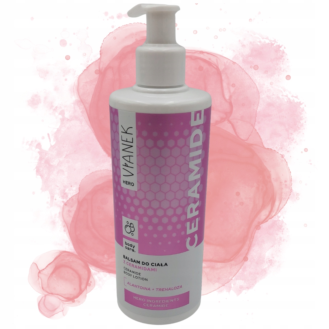 VIANEK HERO Balsam do ciała z ceramidami 300ml nawilżenie, odbudowa komfort