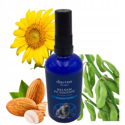 DUETUS FOR MEN Chłodzący balsam po goleniu z mentolem 100 ml