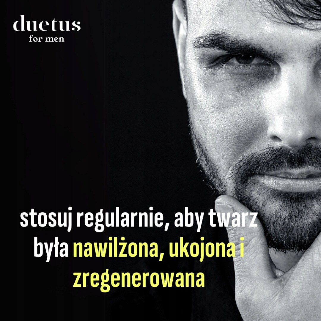 DUETUS FOR MEN Balsam po goleniu łagodzący Ulga, nawilżenie i świeżość - obrazek 7